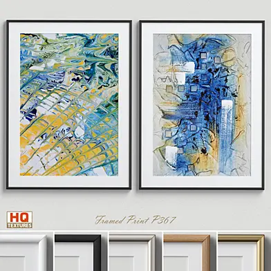 Framed Print P-367