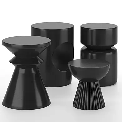 Set of side tables 01