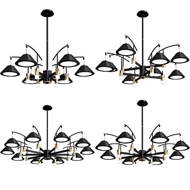 Ardis Chandeliers Set