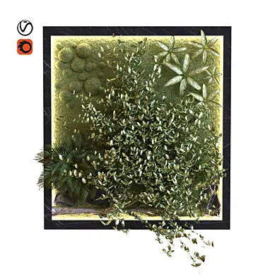 green wall set 044