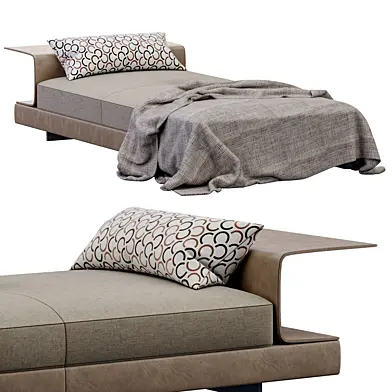 Chaise Lounge Connery By Minotti