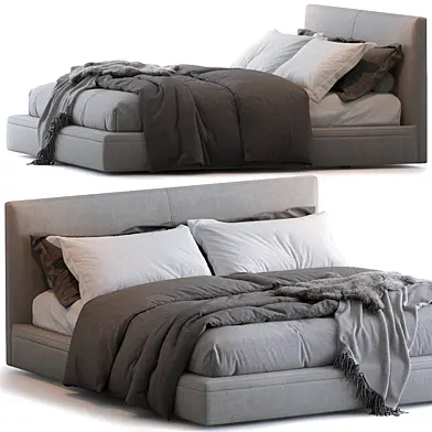 Richard bed by B&B Italia