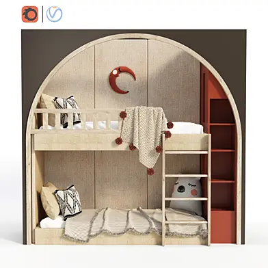 Kids Room Bed - 7