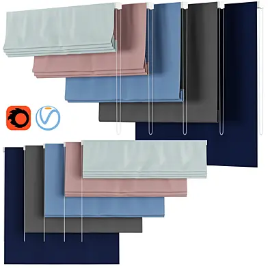 Roman Curtains 78 | NEXT | Cotton Blackout Roman Blind