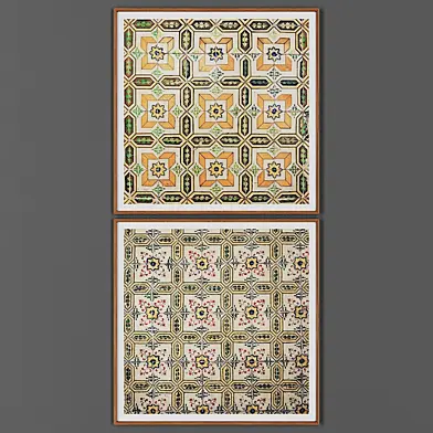 Picture frame set 00052-24