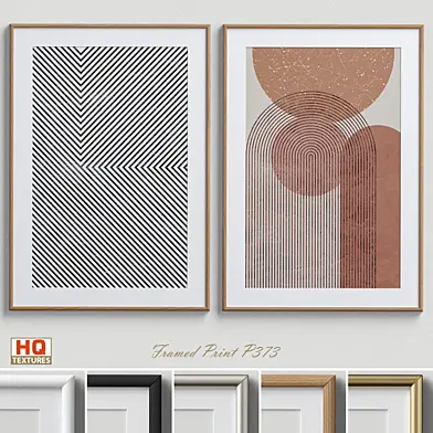 Framed Print P-373