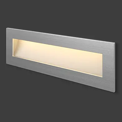 Прямоугольный встраиваемый светильник для подсветки лестницы — Integrator Stairs Light IT-772