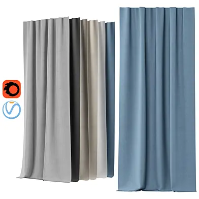 Curtains 131 | PotteryBarn | Belgian Flax Linen Rod Pocket Curtain