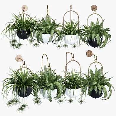 Boho hanging planter
