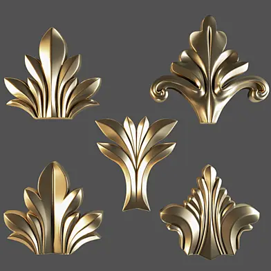 Trim Ornament 02