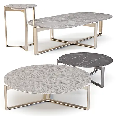 Casamilano: Arne - Coffee and Side Tables