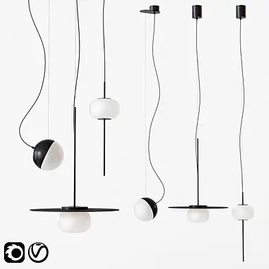Milan Iluminacion Lamps Astros Half Knock