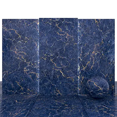 Dimond Blue Marble