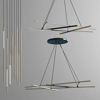 Sattler Palito Mikado Ceiling Chandelier