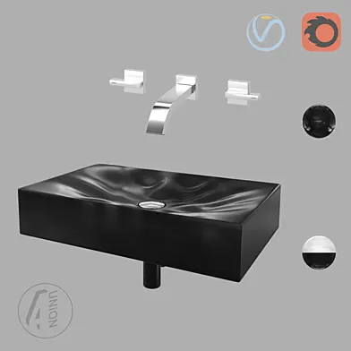 washbasin Polygonal