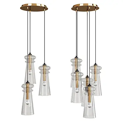 Licio mult light pendant