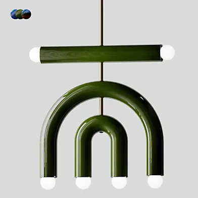 Pendant Lamp Trn D1 by Pani Jurek