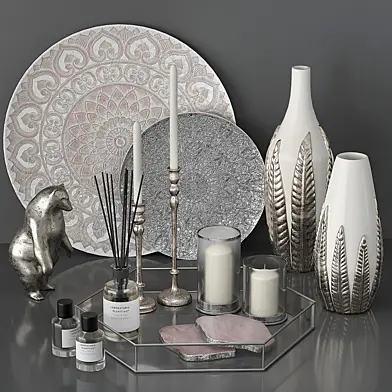 Decor Set Silver