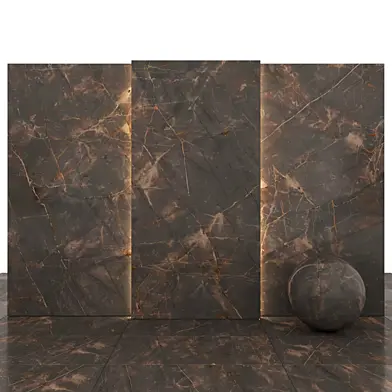 Pulpis Dark Gray Marble 02