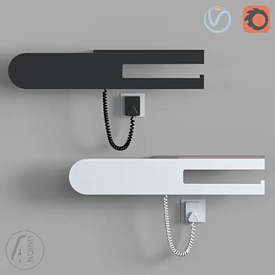TB-0001 Towel Rail with Shelf