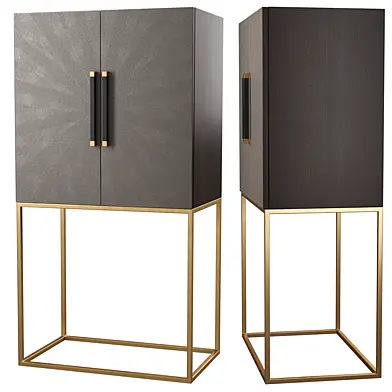 Барный шкаф  Theodore Alexander CURTICE BAR CABINET