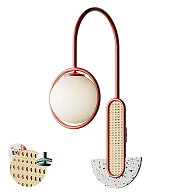 Frame Wall Lamp from Mambo Unlimited Ideas