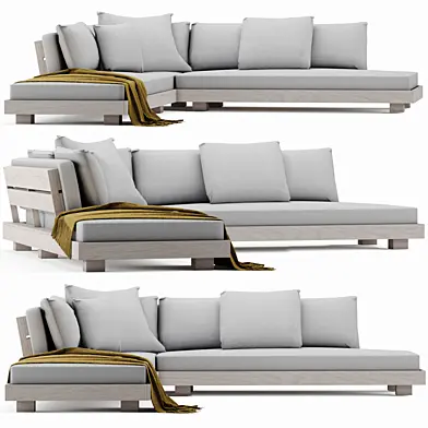 LUBEK sofa
