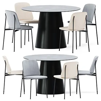 Dining Table Circula Blu Dot