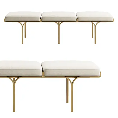 Rh 1960S Link Bench
