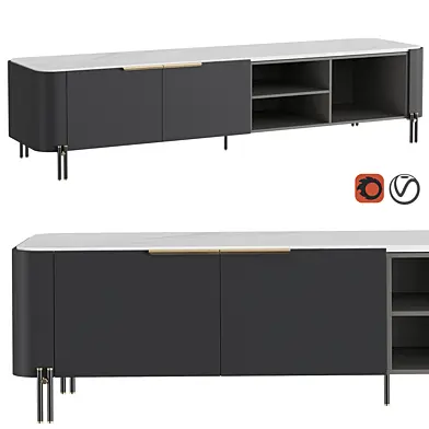 Тумба под TV BAMBOO