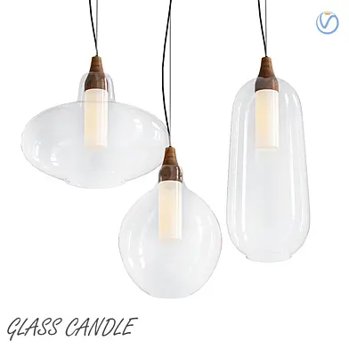 Loft Industry Glass Candle