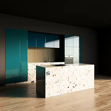 Kitchen glossy 45