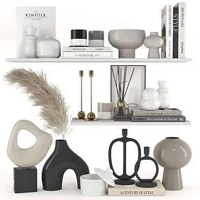 Decorative set 15 - H&M decor set