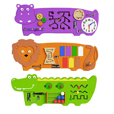 Busyboard african animals