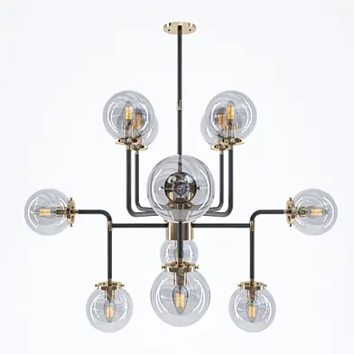 Loft chandelier