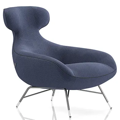 Roche Bobois Spoutnik Lounge Armchair