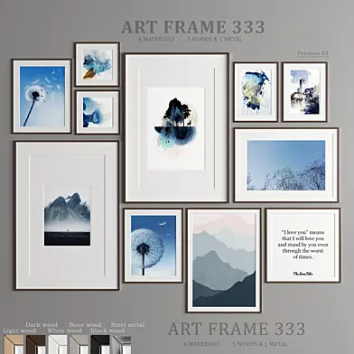 Art Frame 333