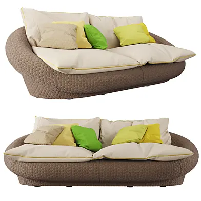 Giovannetti Tangeri sofa