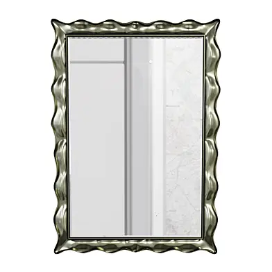 Bassett Mirror Company Pie Crust Leaner