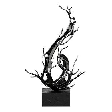 Zheng lu Yan Fei Sculpture