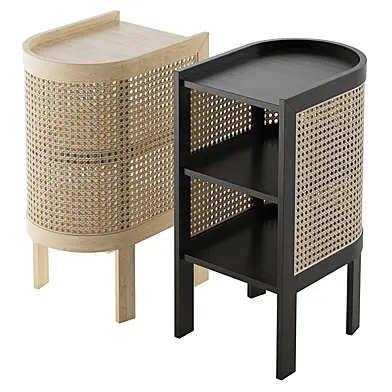Cane Night Table 01
