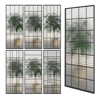 Glass Partition 04