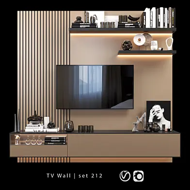 TV Wall | set 212