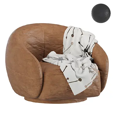 Tacchini Julep Armchair Leather