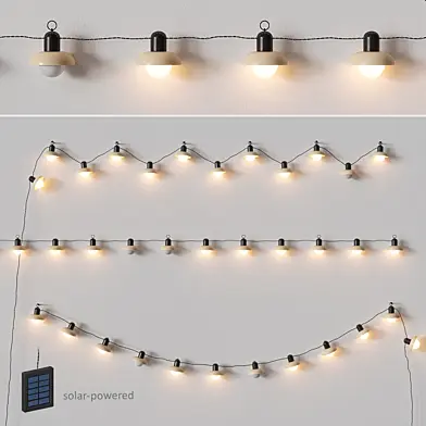 SOLVINDEN Ikea Гирлянда для сада