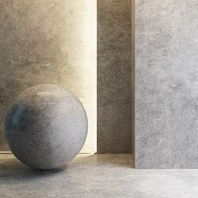 Loft concrete floor