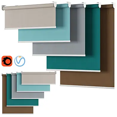 Roller Blind 59 | Backhausen | ARTUS