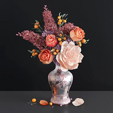 Spring Summer Bright Bouquet