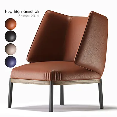 Hug high Armchair