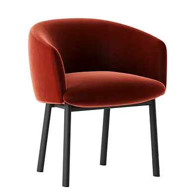 Livrette chair by Gallotti&Radice